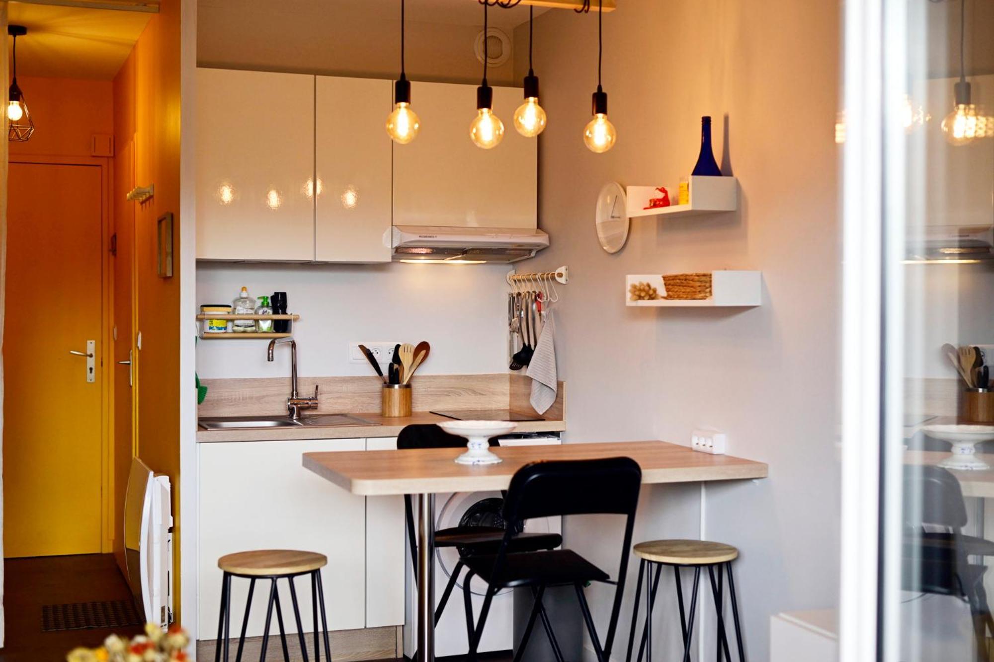 Studio Agreable 300M Cote Sauvage Le Pouliguen Bagian luar foto
