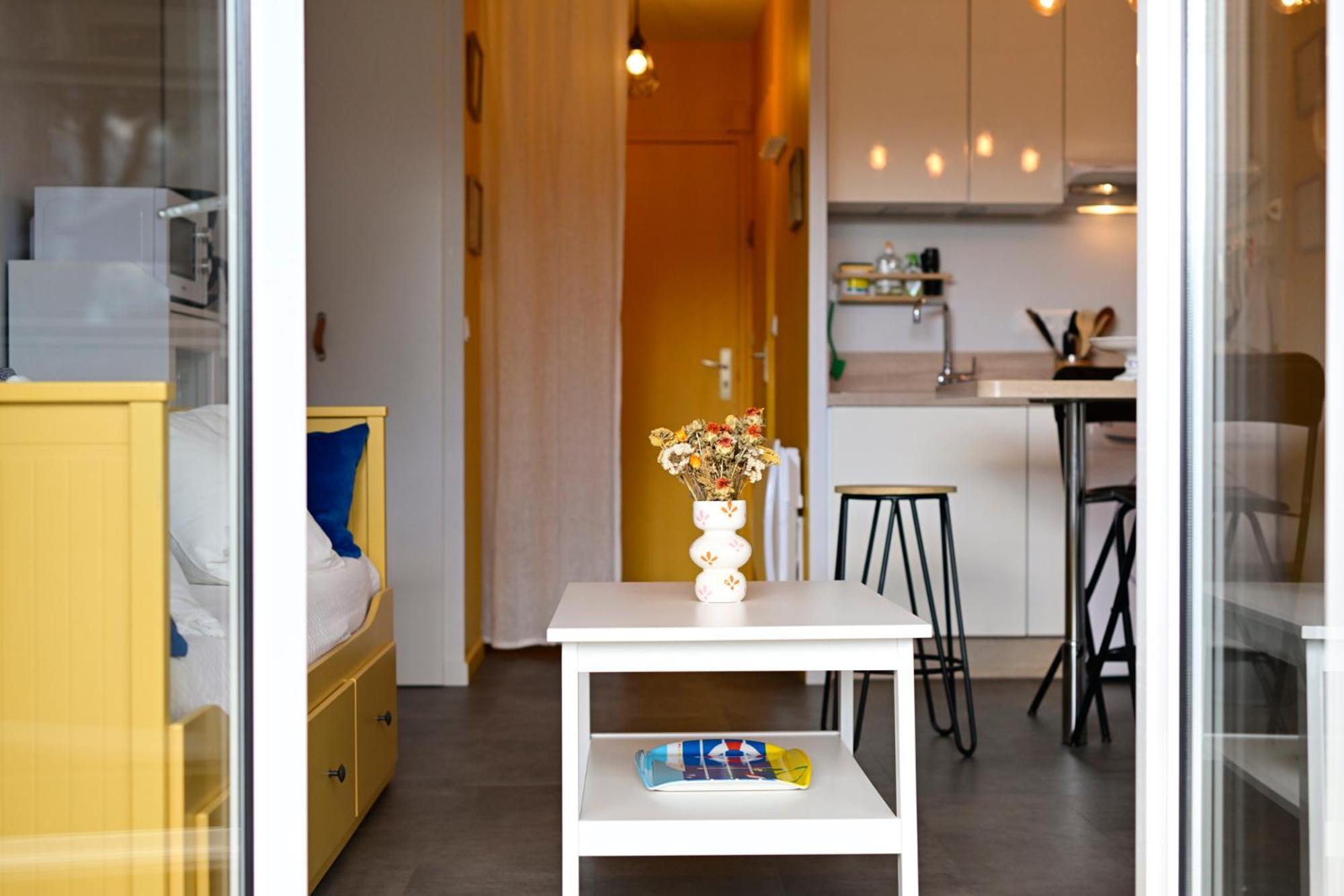 Studio Agreable 300M Cote Sauvage Le Pouliguen Bagian luar foto
