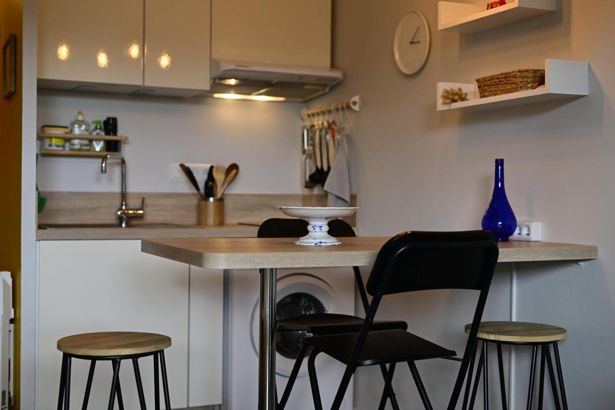 Studio Agreable 300M Cote Sauvage Le Pouliguen Bagian luar foto