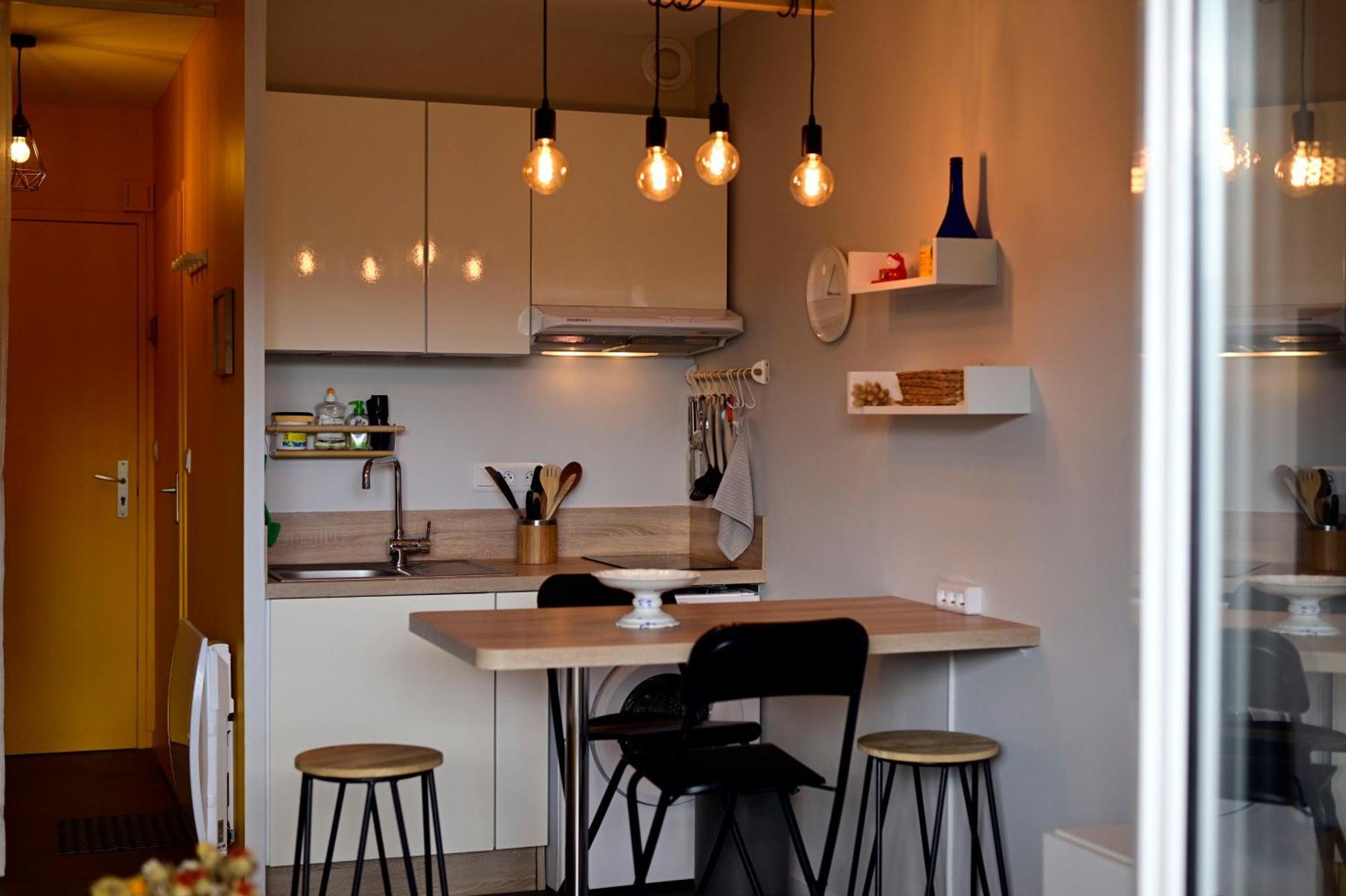 Studio Agreable 300M Cote Sauvage Le Pouliguen Bagian luar foto